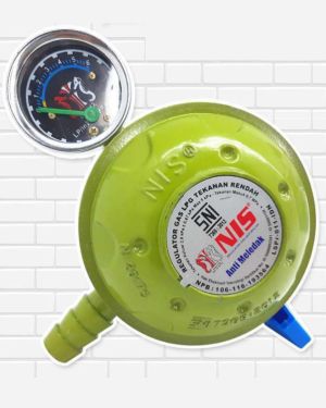 REGULATOR GAS TEKANAN RENDAH NIS RGM NI2017S KB